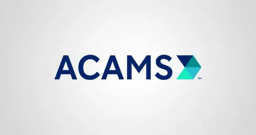 ACAMS | Certified AML FinTech Compliance Associate
